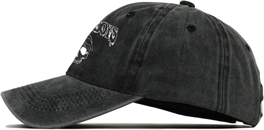 59 Band Baseball Cap Vintage Cowboy hat Men Women Peak Cap Outdoor Dad Hat