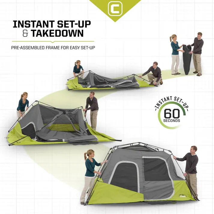 6 Person Instant Cabin Tent