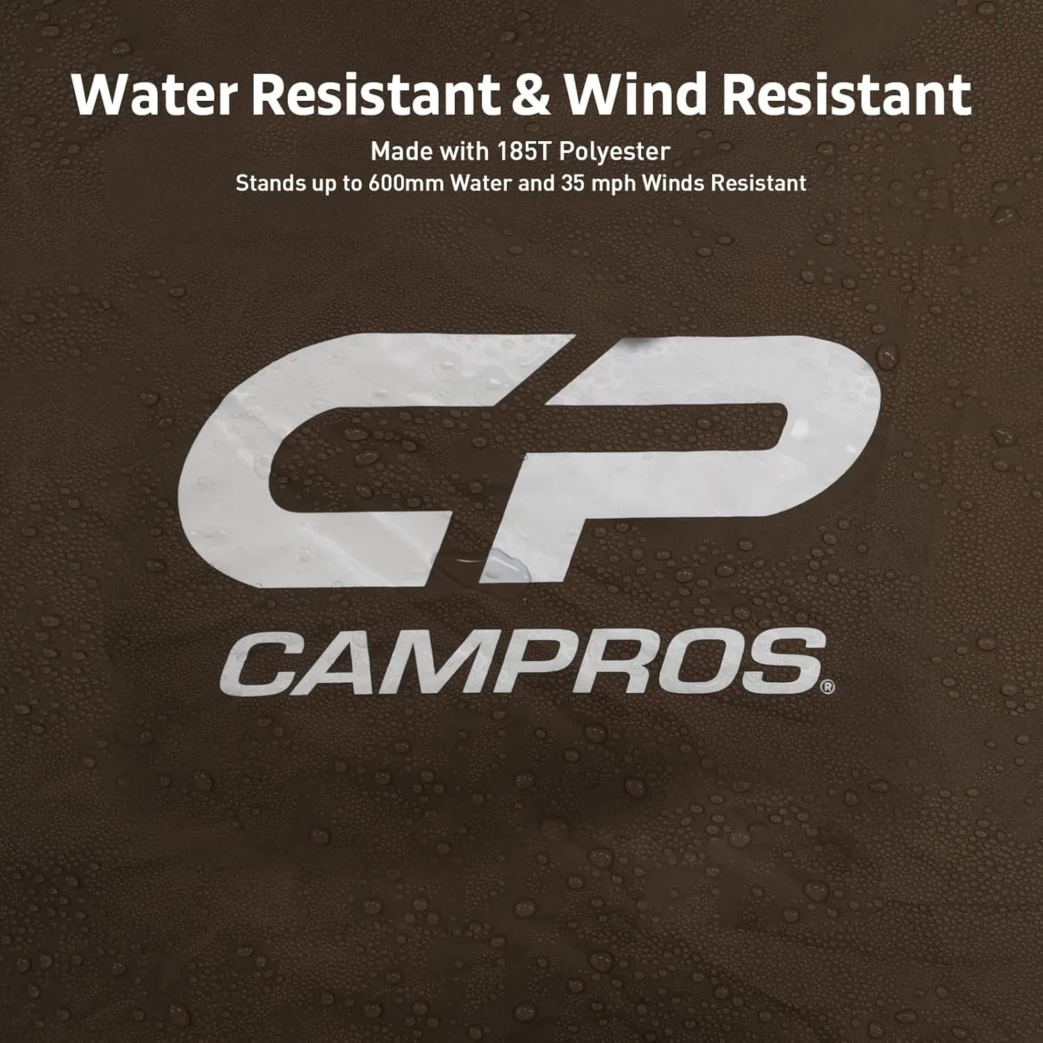 6-Person Waterproof  Cabin Tent