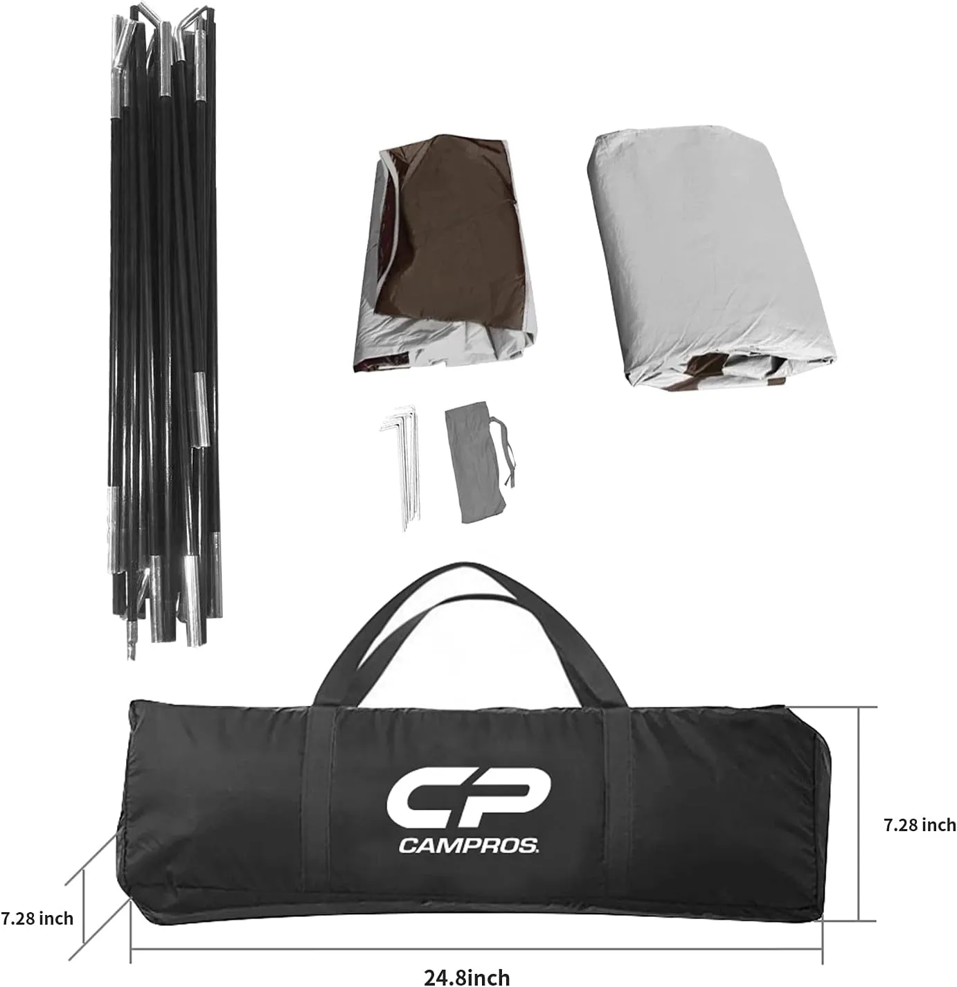 6-Person Waterproof  Cabin Tent