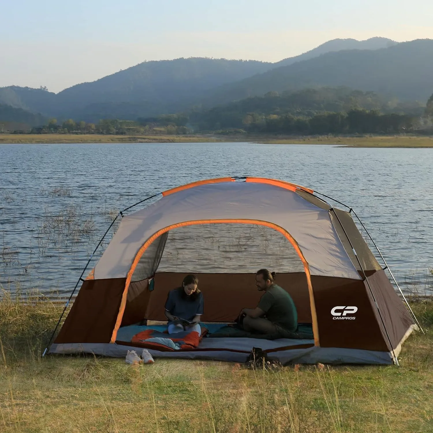 6-Person Waterproof  Cabin Tent