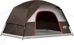 6-Person Waterproof  Cabin Tent