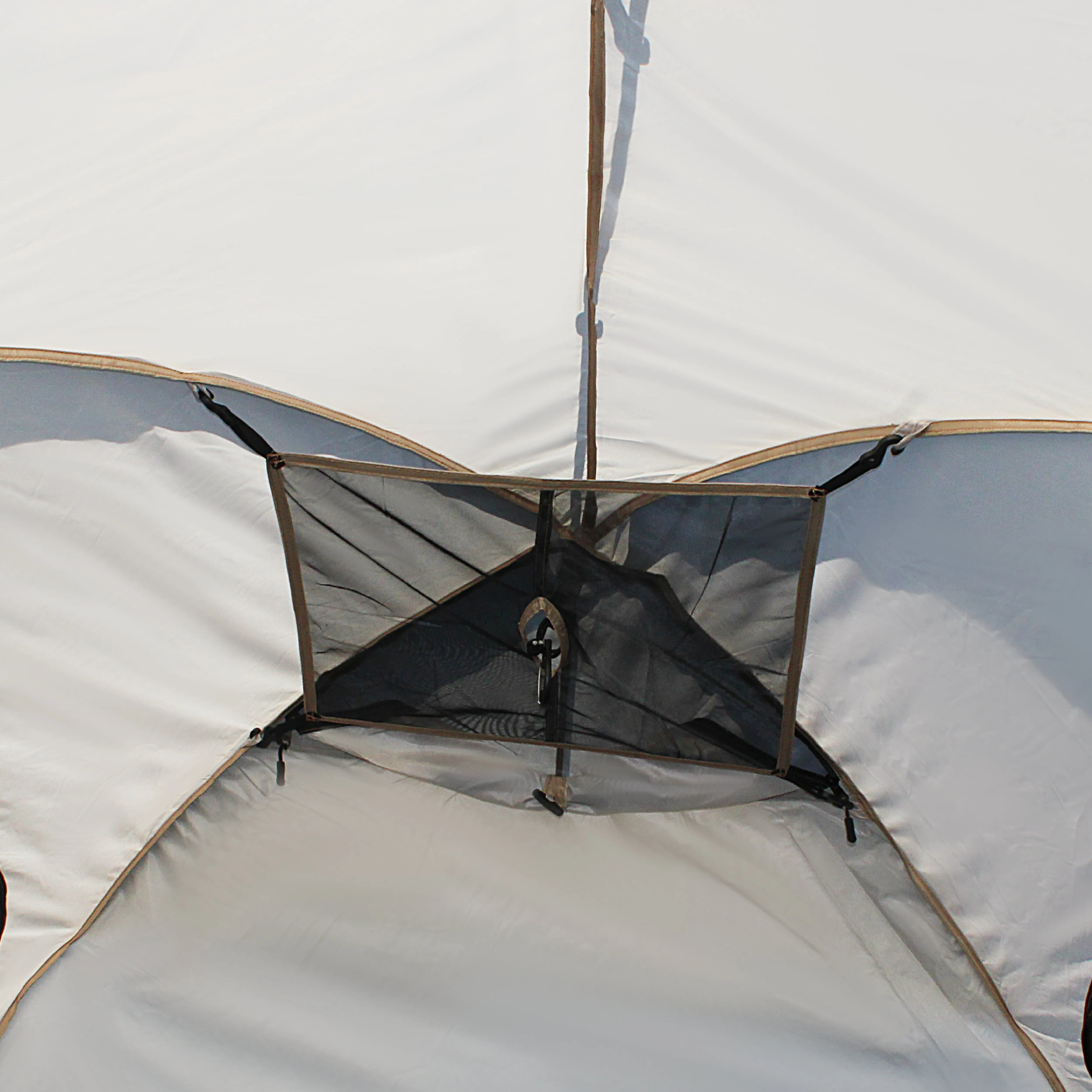 6.5', Cloud-integrated TACT & Tent Size Full Body Plug-in Rainfly Green Bed Tan LD -