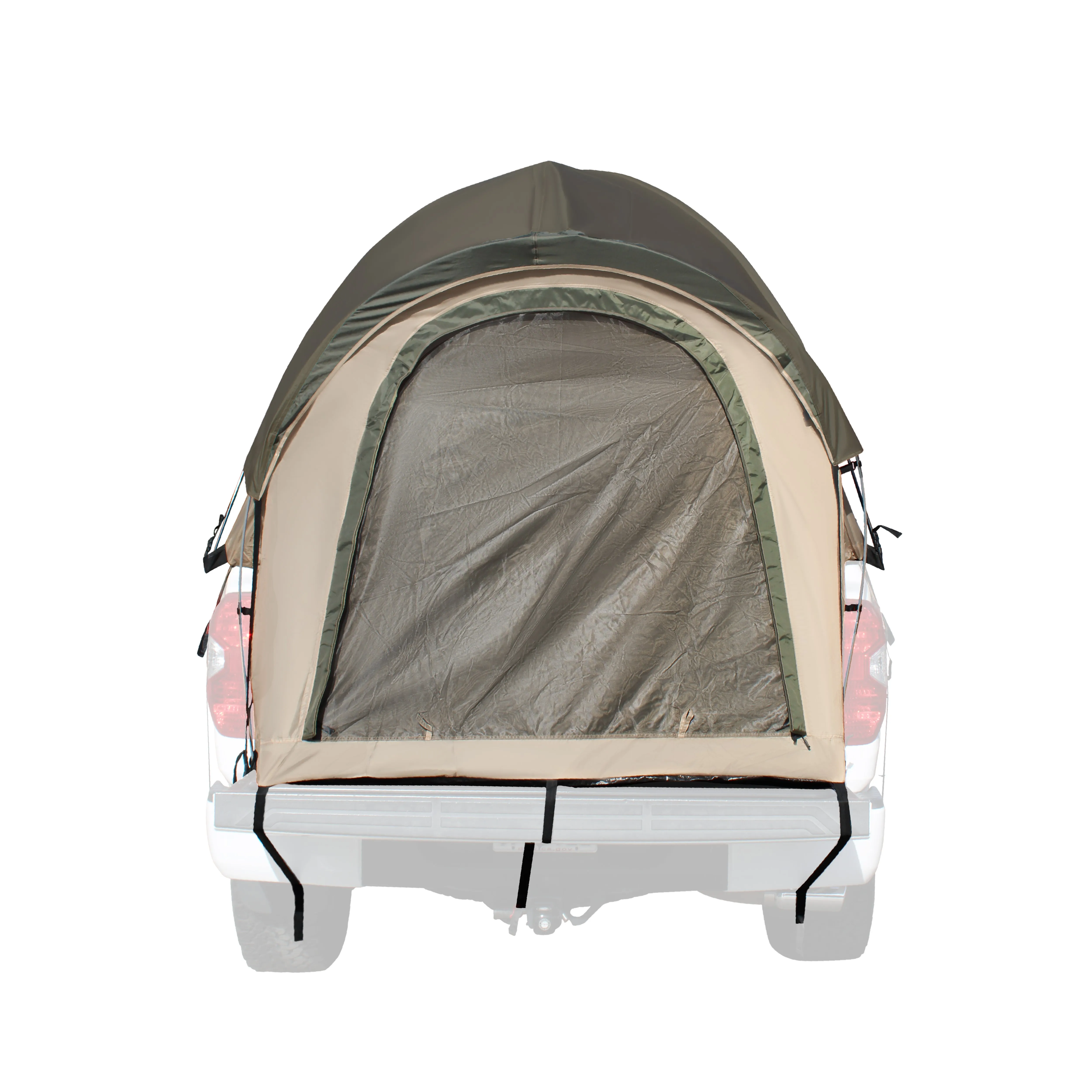 6.5', Cloud-integrated TACT & Tent Size Full Body Plug-in Rainfly Green Bed Tan LD -