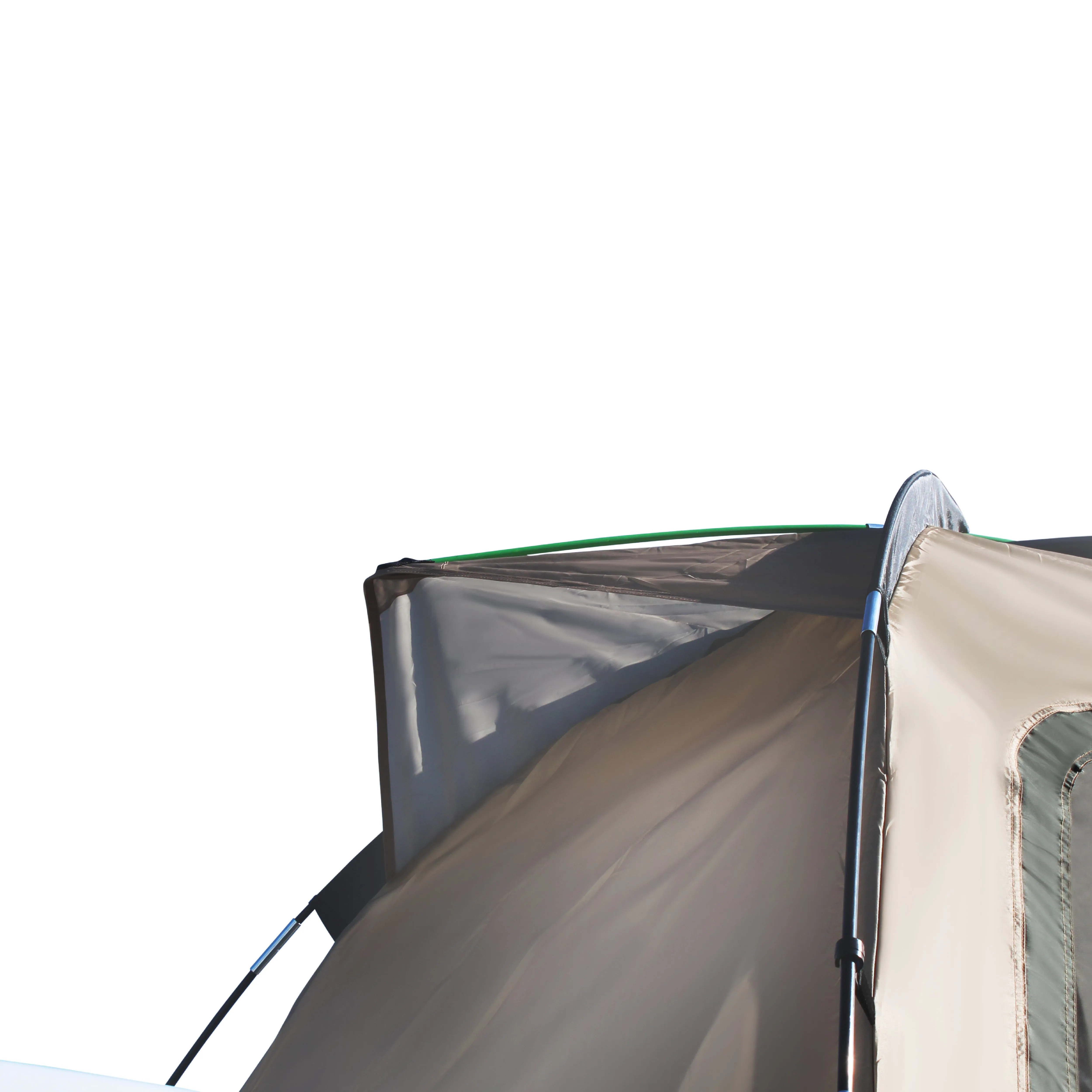 6.5', Cloud-integrated TACT & Tent Size Full Body Plug-in Rainfly Green Bed Tan LD -