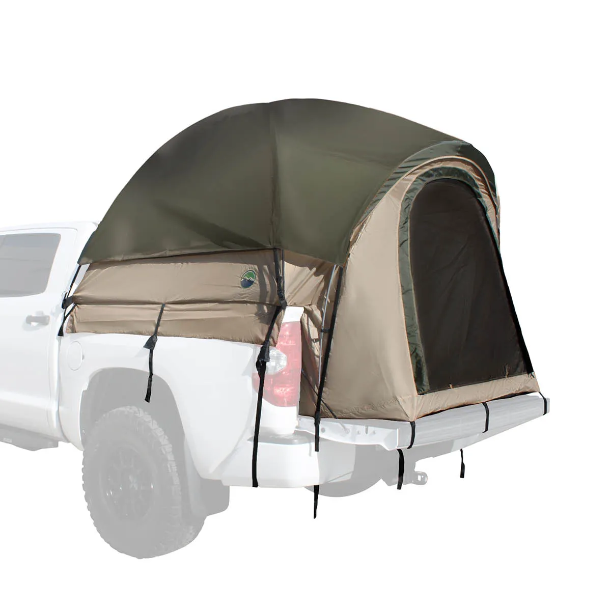 6.5', Cloud-integrated TACT & Tent Size Full Body Plug-in Rainfly Green Bed Tan LD -