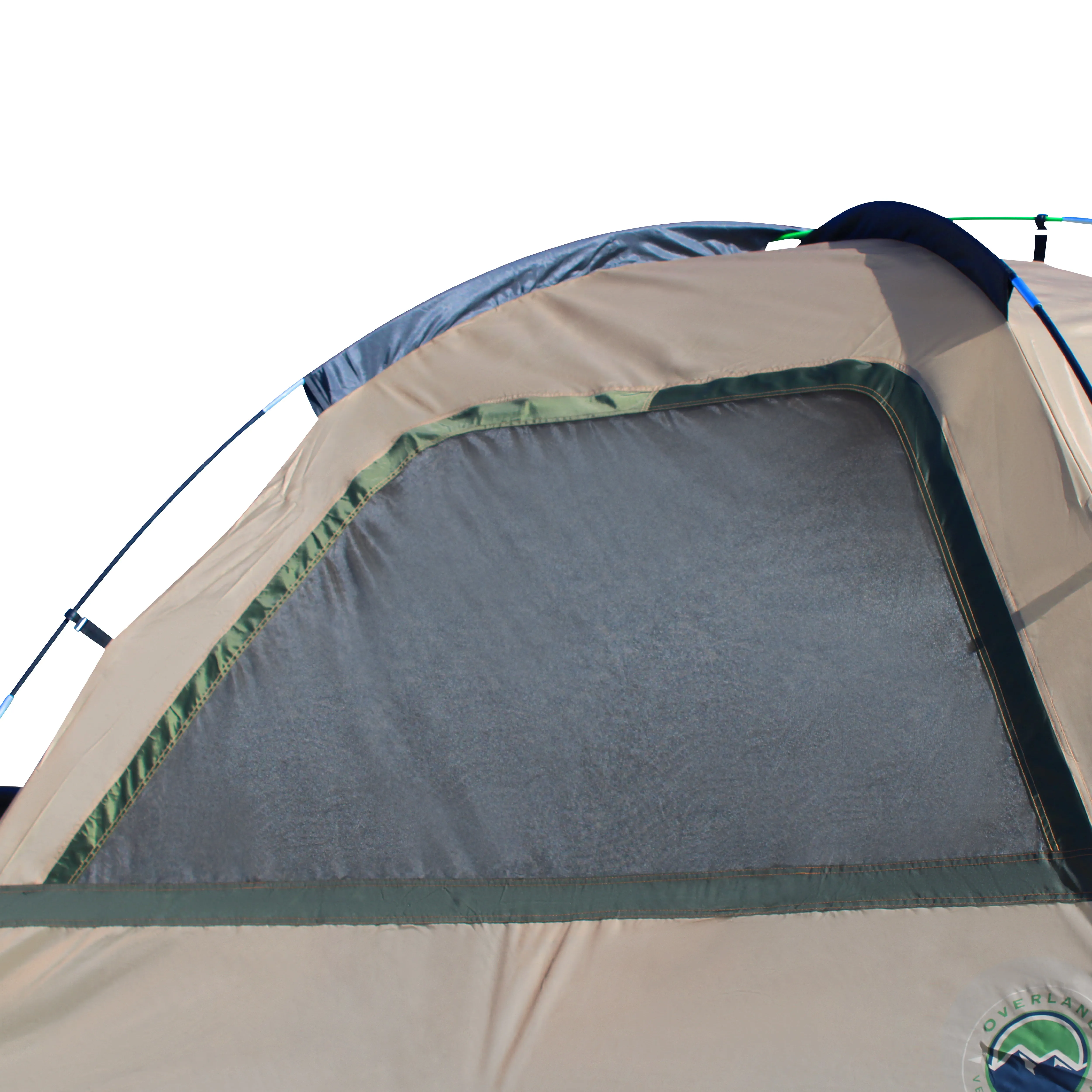 6.5', Cloud-integrated TACT & Tent Size Full Body Plug-in Rainfly Green Bed Tan LD -