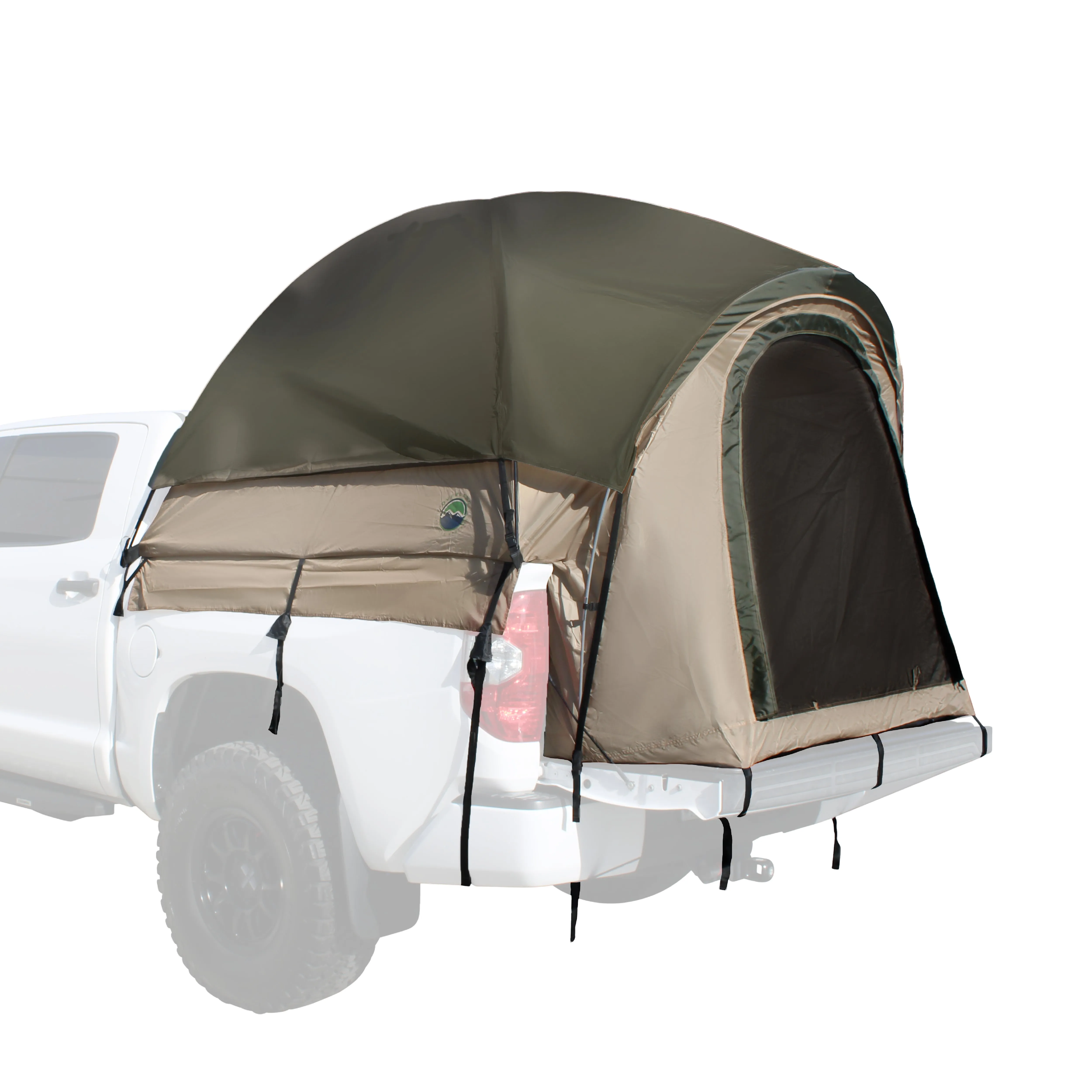 6.5', Cloud-integrated TACT & Tent Size Full Body Plug-in Rainfly Green Bed Tan LD -
