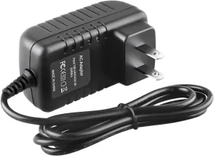 6V AC/DC Adapter Compatible with Fitness Quest E6000 E-6000 Eclipse 6VDC Power Supply Cord Cable PS Wall Home Battery Charger Mains PSU