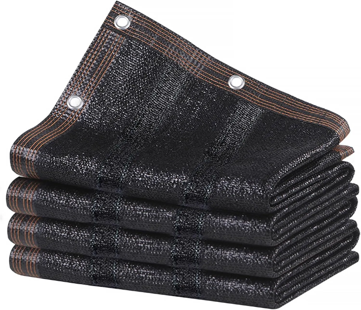 90% Shade Cloth for Garden, 20x20 FT Shade Cloth, Shade Cloth with Grommets, Garden Shade Cloth for Plants Heat Protection, Shade Tarps for Greenhouse, Outdoor Patio,16x33ft/5x10m
