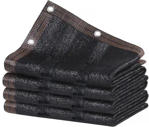 90% Shade Cloth for Garden, 20x20 FT Shade Cloth, Shade Cloth with Grommets, Garden Shade Cloth for Plants Heat Protection, Shade Tarps for Greenhouse, Outdoor Patio,16x33ft/5x10m