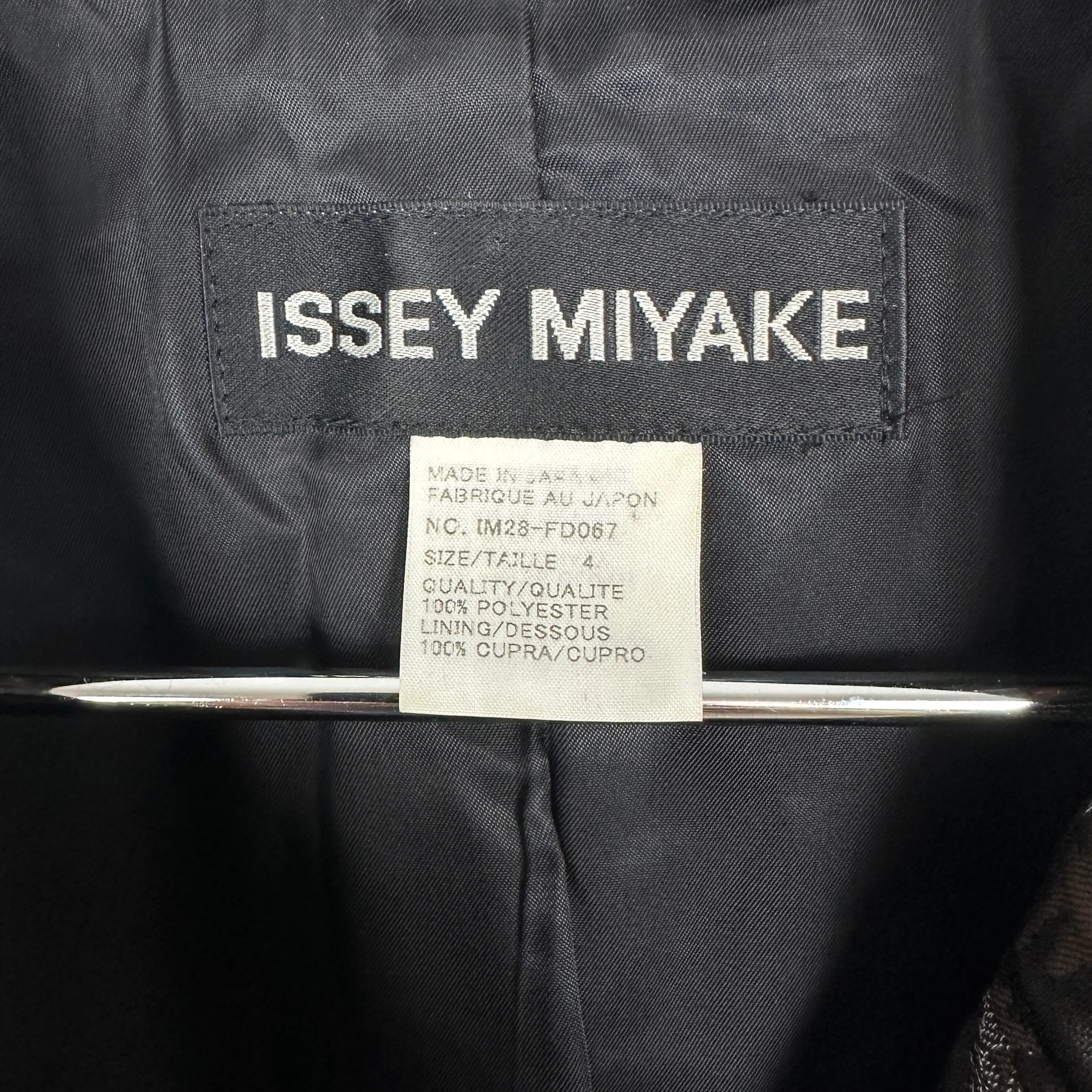 90s Issey Miyake Jacquard Patchwork Blazer