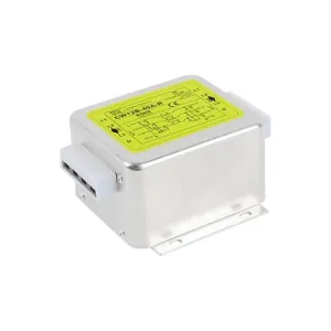AC 380V three-phase three-wire terminal block purification CW12B-10A-R 20A 30A40A power supply filter - (Color: CW12B-40A-R)