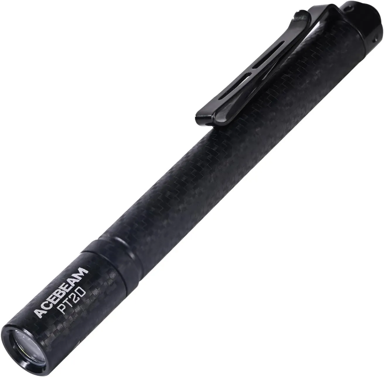 ACEBEAM PT20 2 AAA EDC Flashlight Rechargeable, 500 High Lumens Pen Flashlight with Clip, Compact Pocket MINI LED Flash Light, Super Bright Small Pen Light for Camping, Home, Work(Aluminum Material)