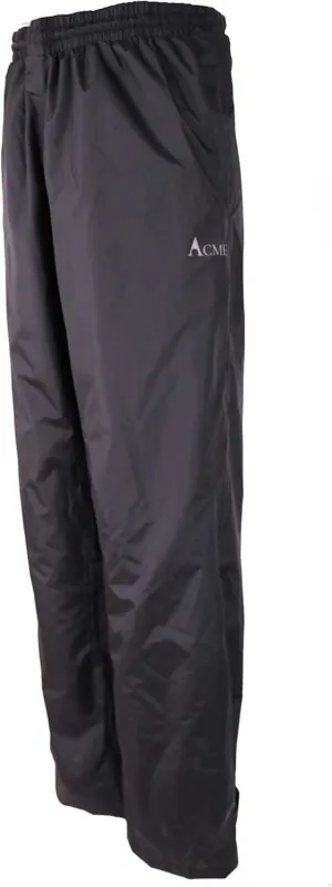 Acmelogy Women's Rain Pants, 100% Waterproof, Breathable, Taped Seam, 10000mm/3000gm for Hiking Golfing Fishing