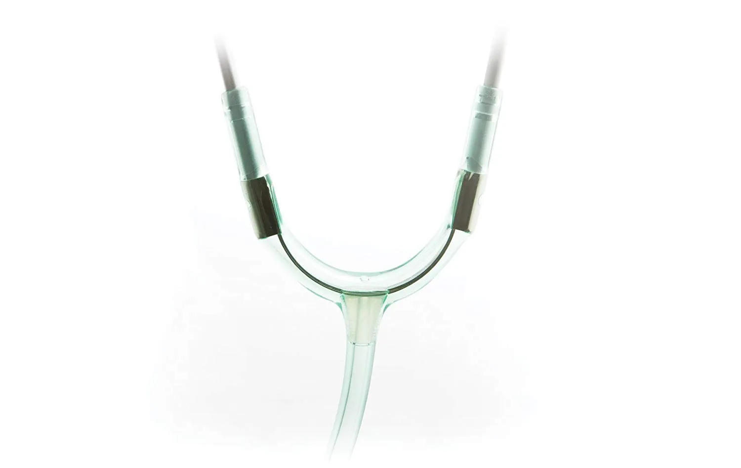ADC Adscope Lite 612 Lightweight Platinum Clinician Stethoscope with Tunable AFD Technology, 30.5 inch Length, Black