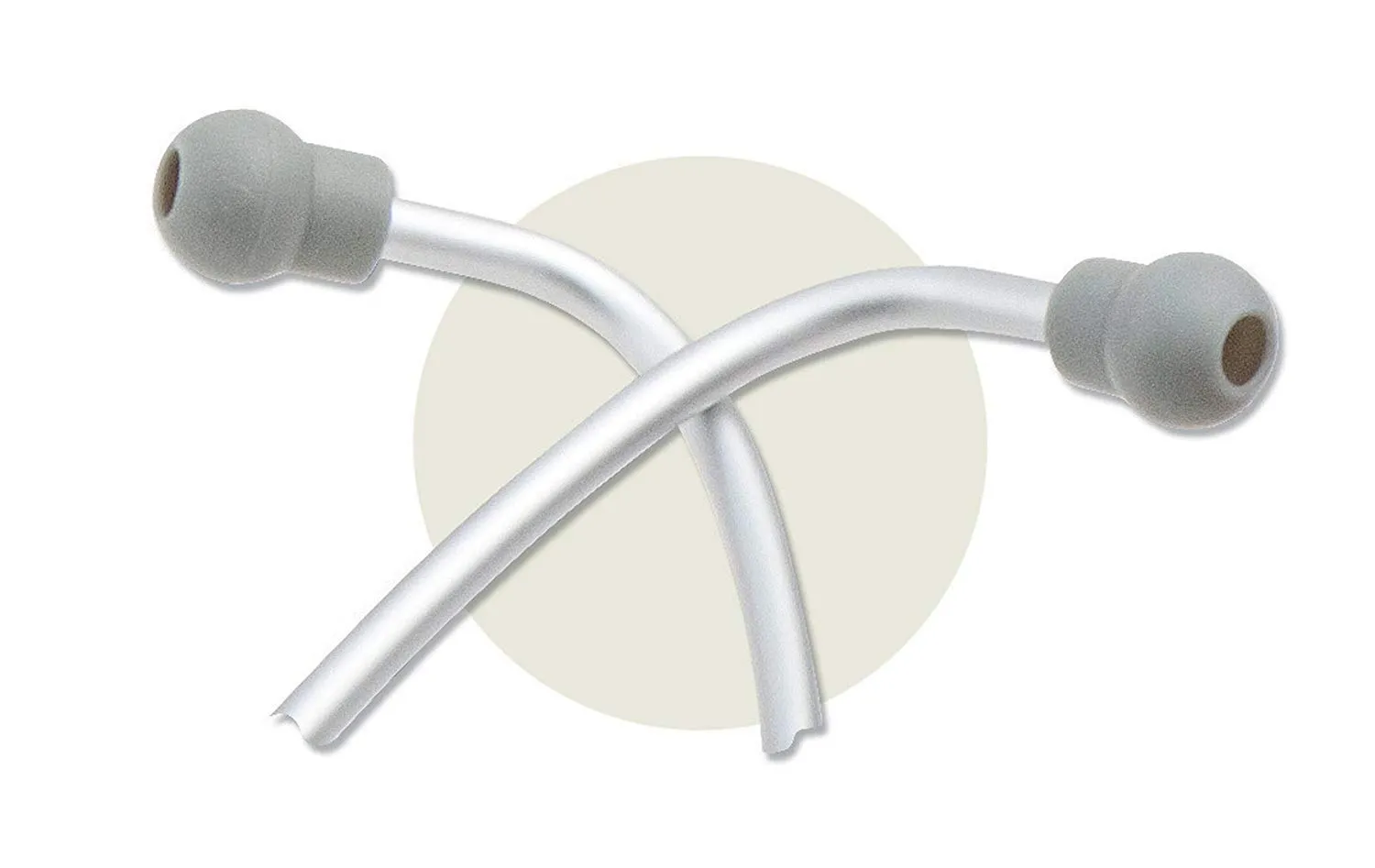 ADC Adscope Lite 612 Lightweight Platinum Clinician Stethoscope with Tunable AFD Technology, 30.5 inch Length, Black