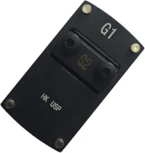 Ade Advanced Optics Compact RD3-009 Red Dot Reflex Sight for HK USP Pistol and Also a Standard Picatinny Mount