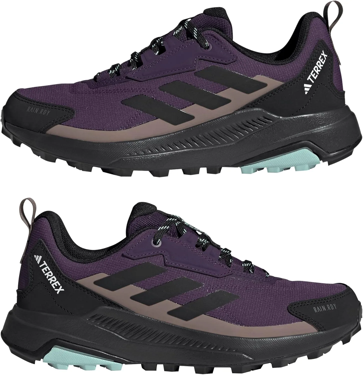 adidas Women's Terrex Anylander Rain.rdy Hiking Shoe