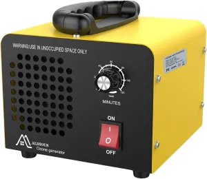 ALDIOUS High Capacity Industrial Ozone Generator - 20,000mg/h, Commercial Ozone Machine for Rooms, Smoke, Cars, and Pets