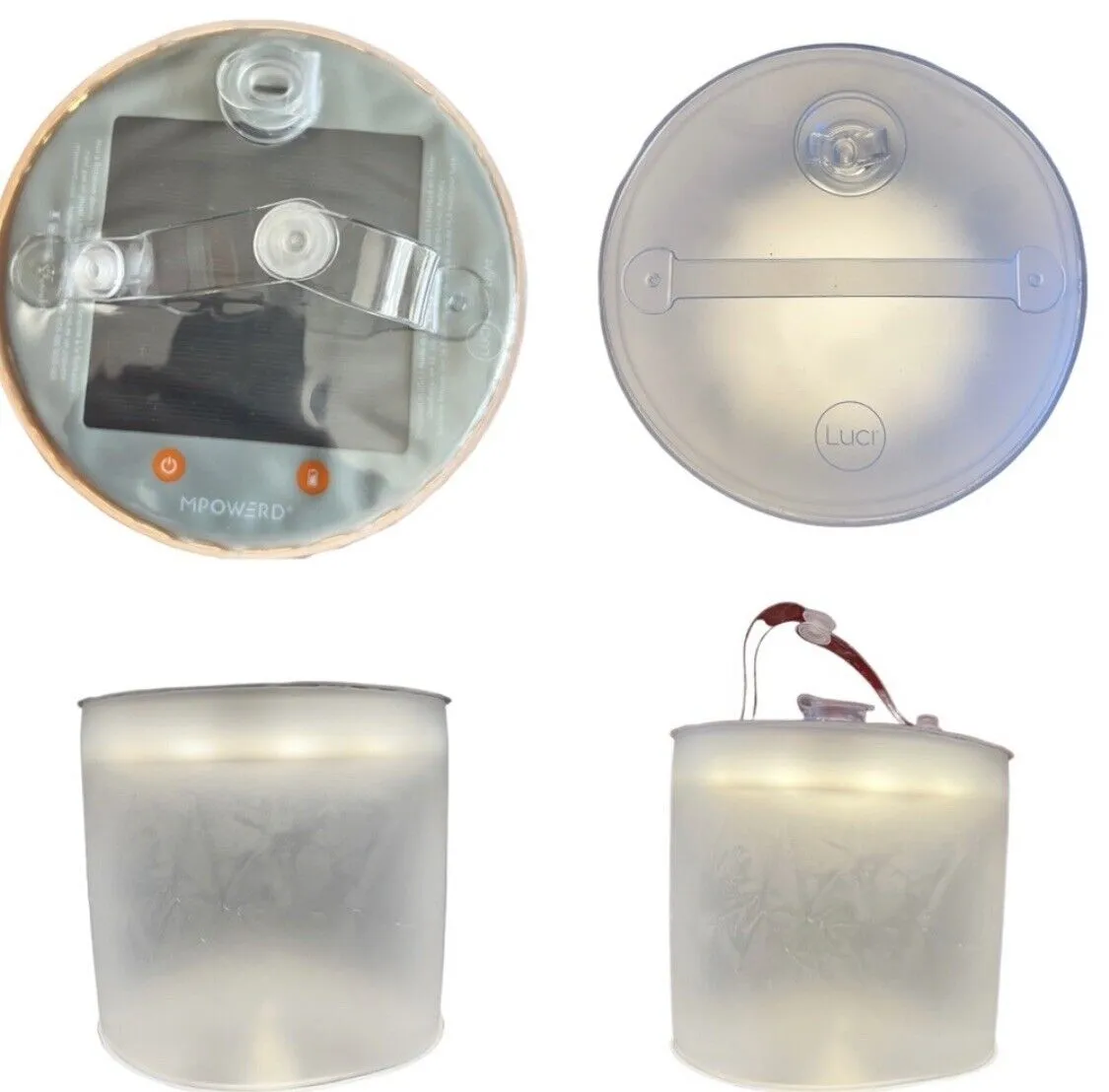 All-in-One Solar Inflatable Light   Phone Charger