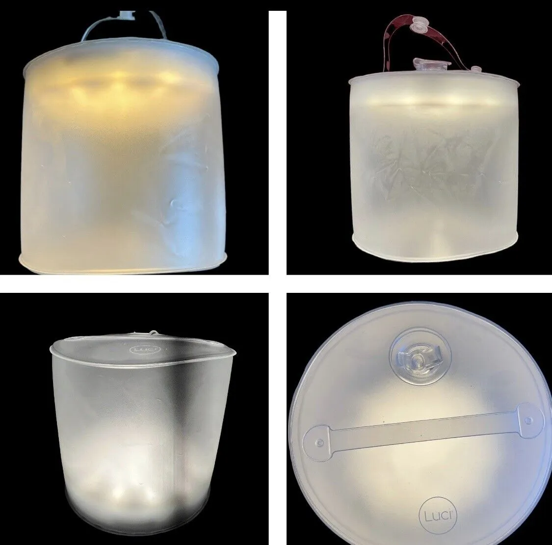 All-in-One Solar Inflatable Light   Phone Charger