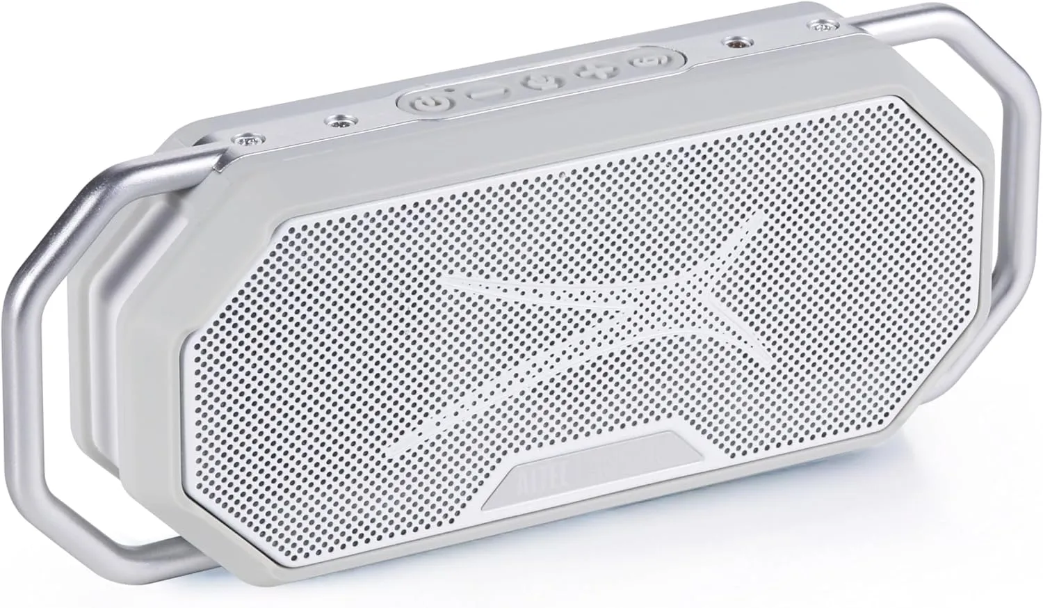 Altec Lansing HydraWAVE Portable Bluetooth Speaker, 12h Playtime, USB-C Quick Charge, True Wireless Pairing, IP67 Waterproof Bluetooth Speaker, Voice Assistant Compatible