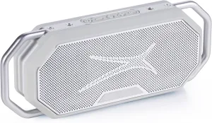 Altec Lansing HydraWAVE Portable Bluetooth Speaker, 12h Playtime, USB-C Quick Charge, True Wireless Pairing, IP67 Waterproof Bluetooth Speaker, Voice Assistant Compatible