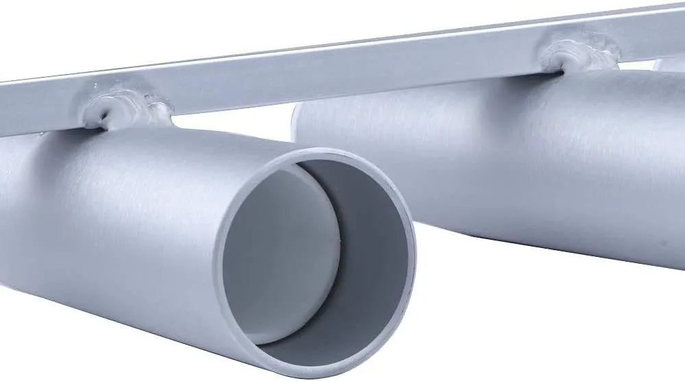 Aluminium Wall-Mounted Fishing Rod Holder for Boat, Garage & Marine - Holds Rods & Poles