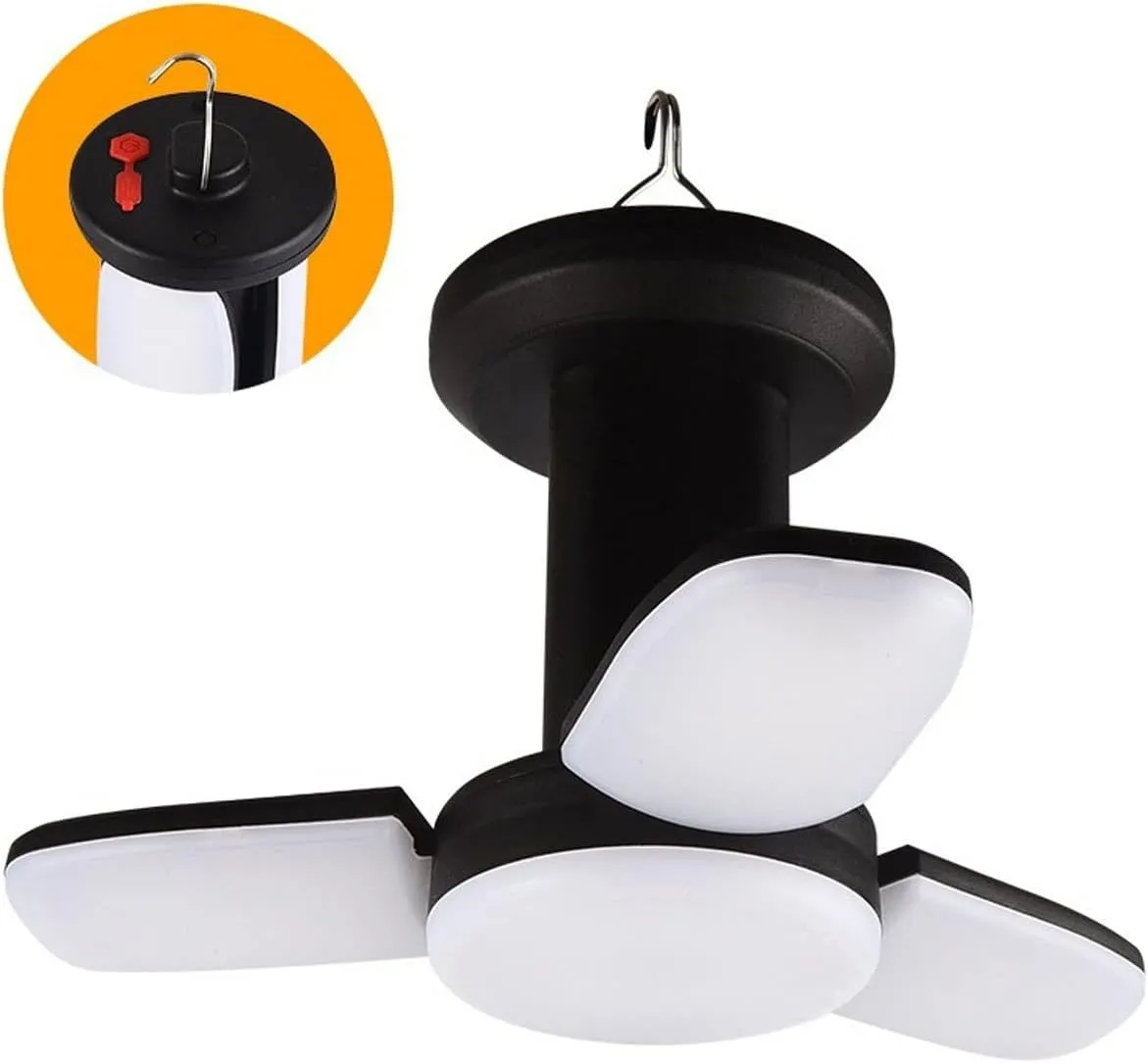 Aquarium Lights Outdoor Leaf Camping Hung Emergency Solar Rechargeable Tent Camping Travel Lanterns(16 * 8.0cm)