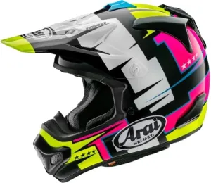 Arai Helmets VX-Pro4 Battle Helmet (Large, Yellow)