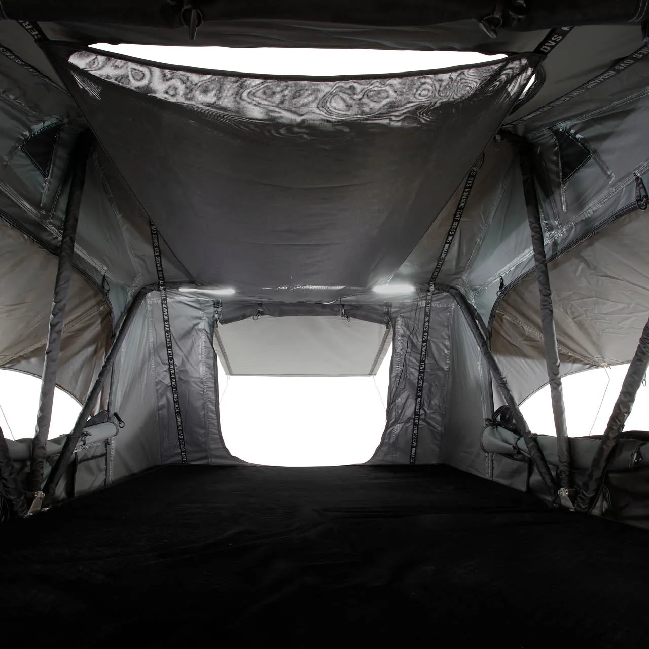 Artificial Intelligence (AI) Body Roof HD Tent, Top Nomadic Soft Green 2 N2S Rainfly & - Sided Grey Secure checkout Person,