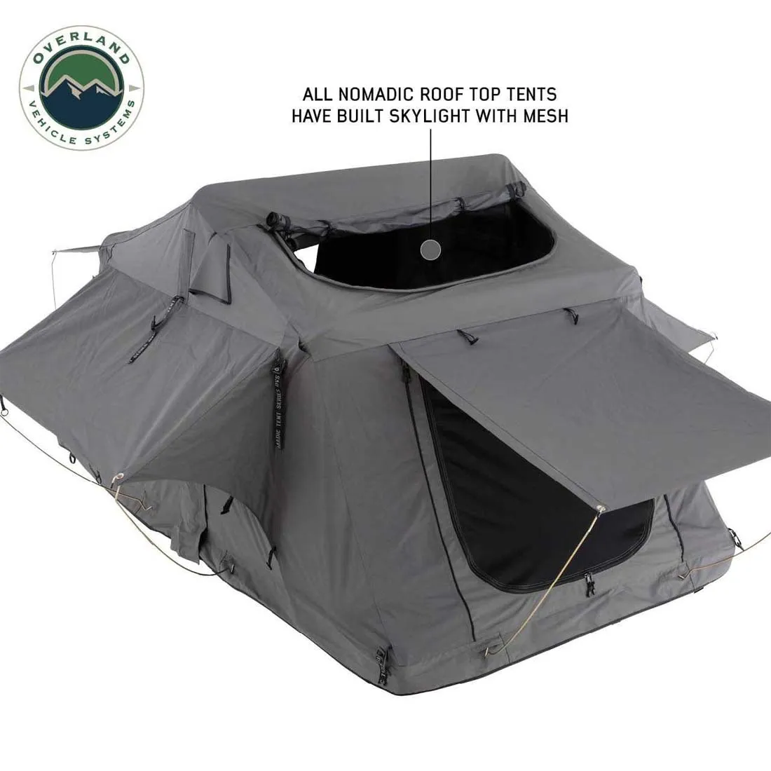 Artificial Intelligence (AI) Body Roof HD Tent, Top Nomadic Soft Green 2 N2S Rainfly & - Sided Grey Secure checkout Person,