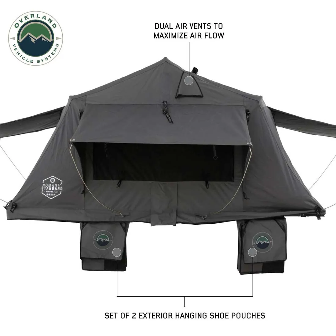 Artificial Intelligence (AI) Body Roof HD Tent, Top Nomadic Soft Green 2 N2S Rainfly & - Sided Grey Secure checkout Person,