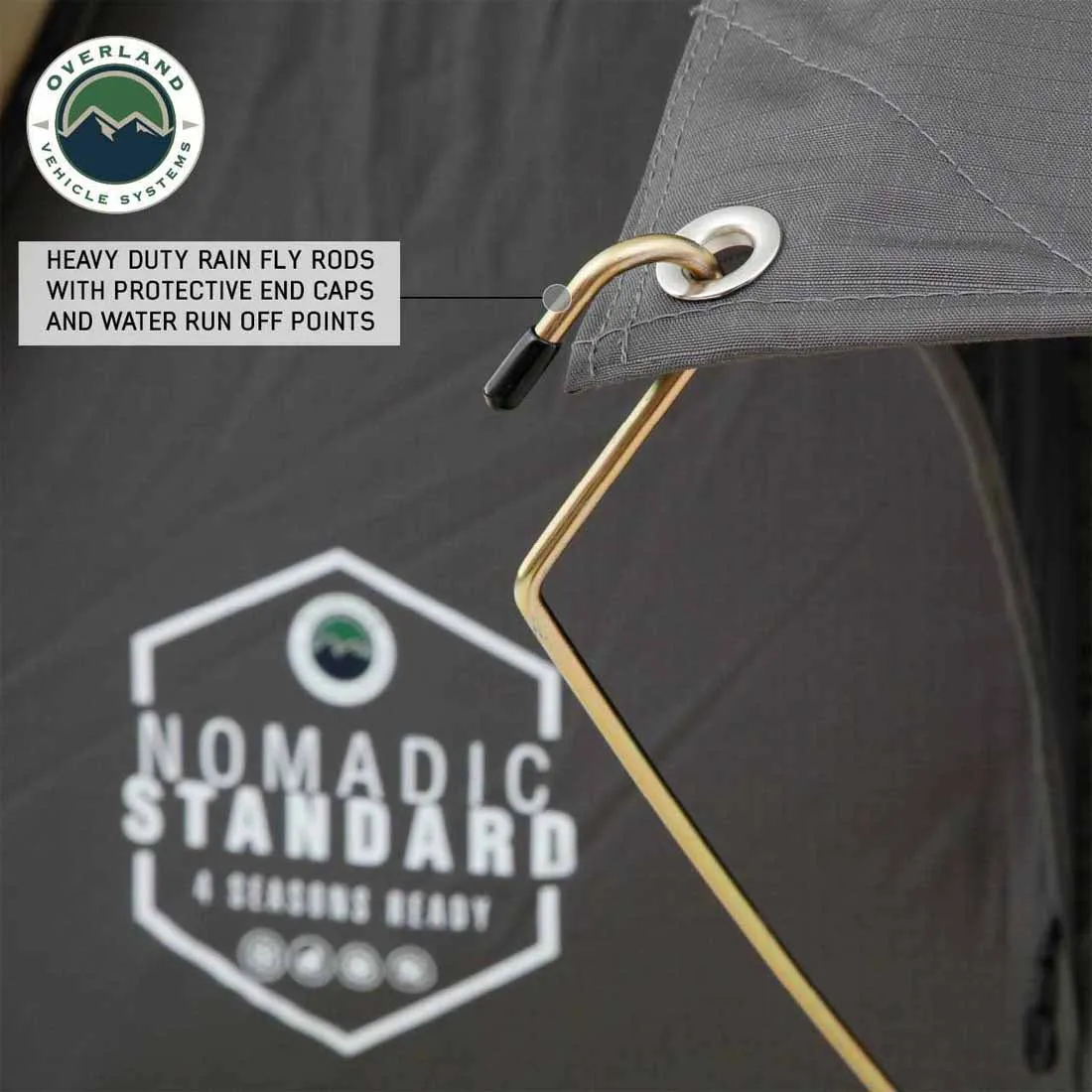 Artificial Intelligence (AI) Body Roof HD Tent, Top Nomadic Soft Green 2 N2S Rainfly & - Sided Grey Secure checkout Person,
