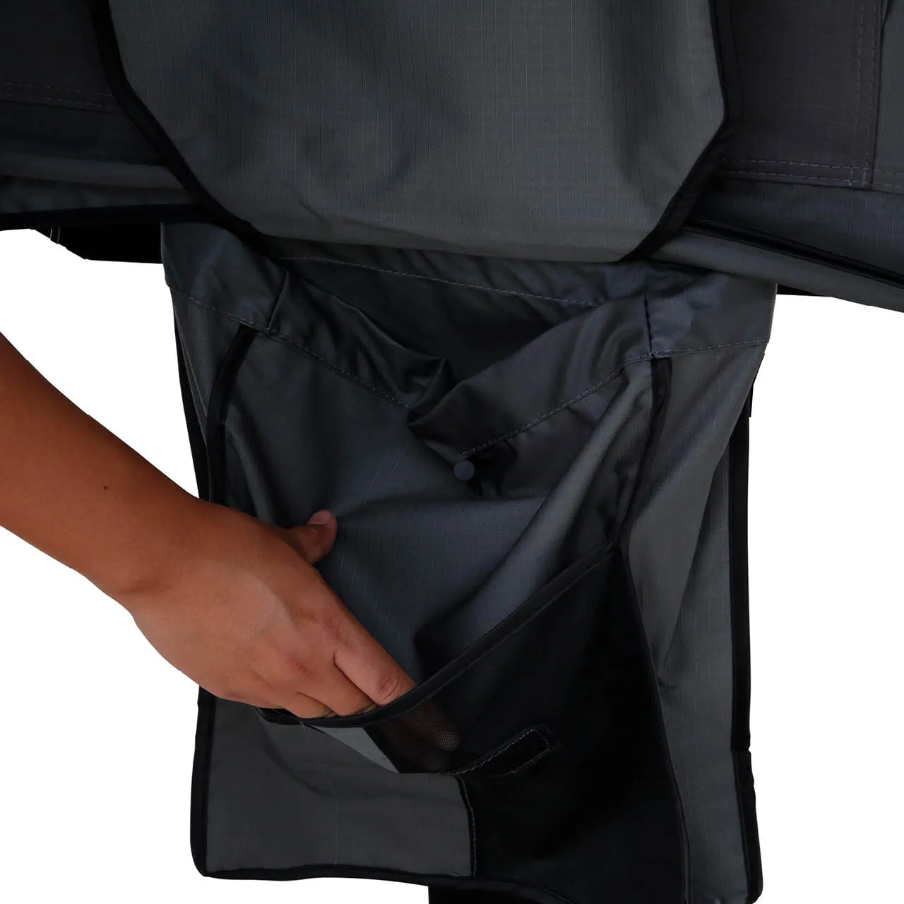 Artificial Intelligence (AI) Body Roof HD Tent, Top Nomadic Soft Green 2 N2S Rainfly & - Sided Grey Secure checkout Person,