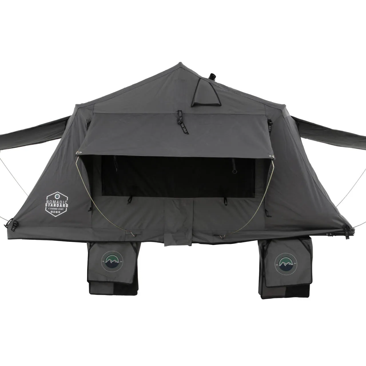 Artificial Intelligence (AI) Body Roof HD Tent, Top Nomadic Soft Green 2 N2S Rainfly & - Sided Grey Secure checkout Person,