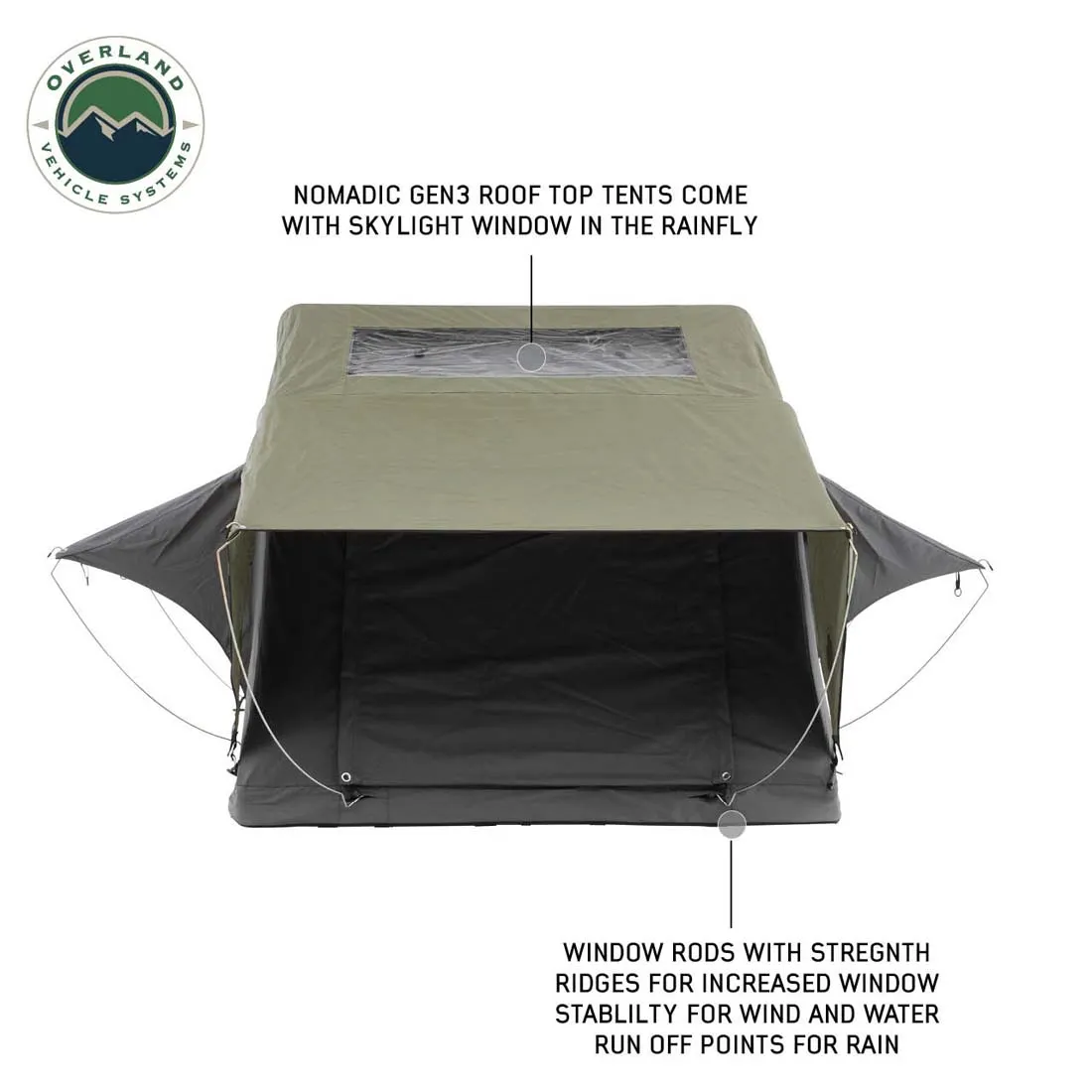 Artificial Intelligence (AI) Body Roof HD Tent, Top Nomadic Soft Green 2 N2S Rainfly & - Sided Grey Secure checkout Person,