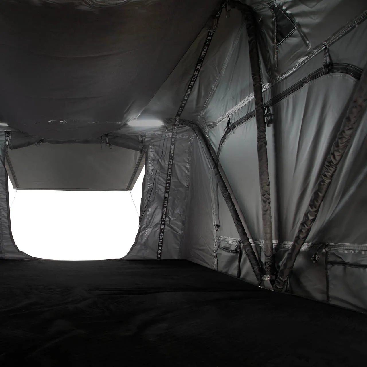 Artificial Intelligence (AI) Body Roof HD Tent, Top Nomadic Soft Green 2 N2S Rainfly & - Sided Grey Secure checkout Person,