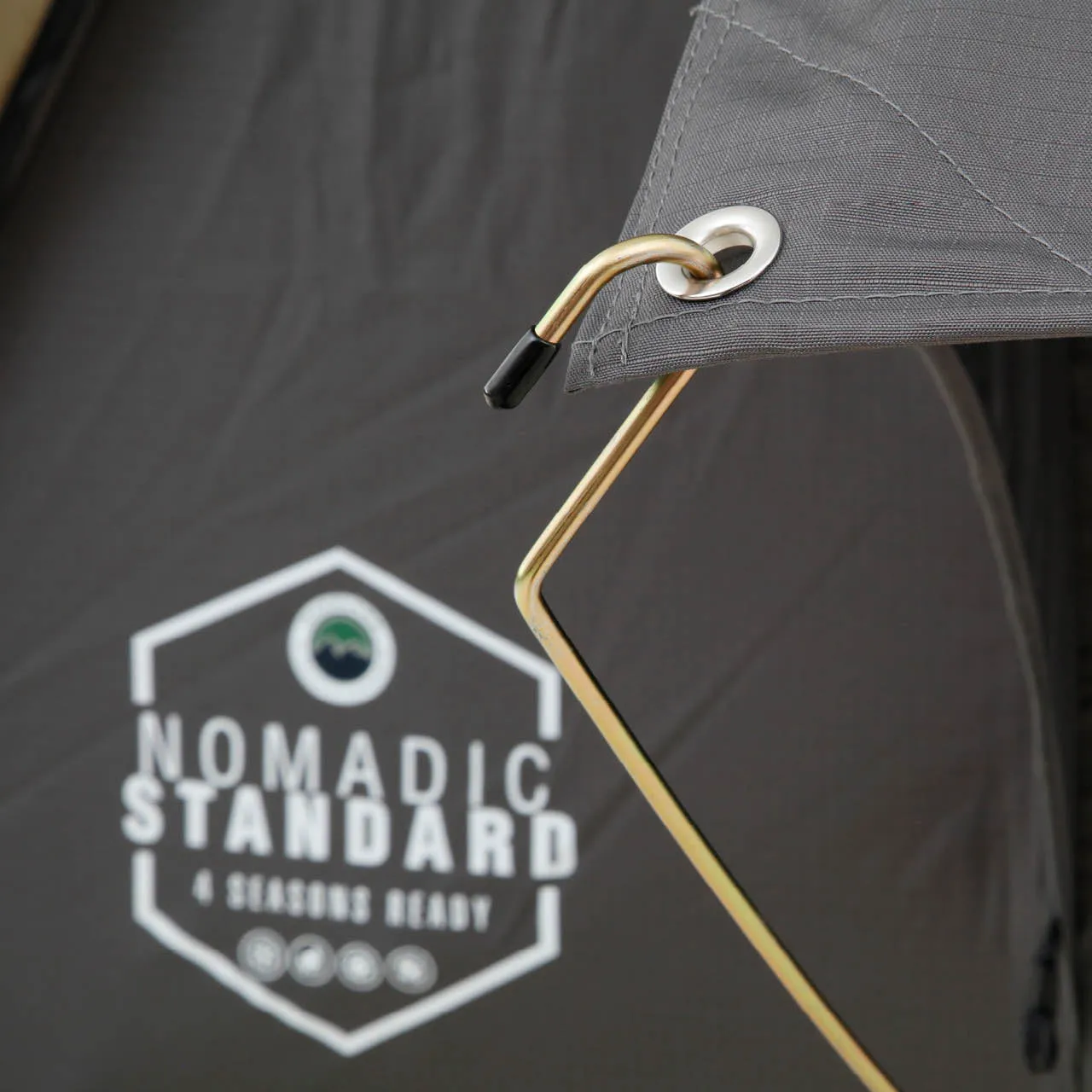 Artificial Intelligence (AI) Body Roof HD Tent, Top Nomadic Soft Green 2 N2S Rainfly & - Sided Grey Secure checkout Person,
