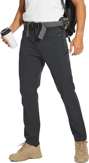 Arunlluta Hiking Pants for Men, Hiking Travel Pants Water-Resistant Mens Work Pants Stretch Quick Dry Lightweight