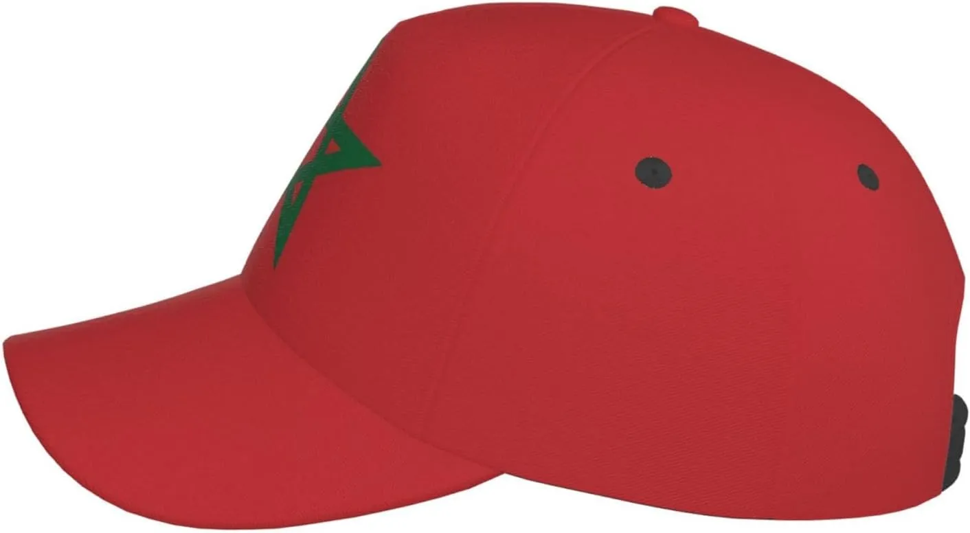 ASYG Cute Flag Hat Retro Funny Flag Baseball Cap Adjustable Snapback Hat for Men and Women