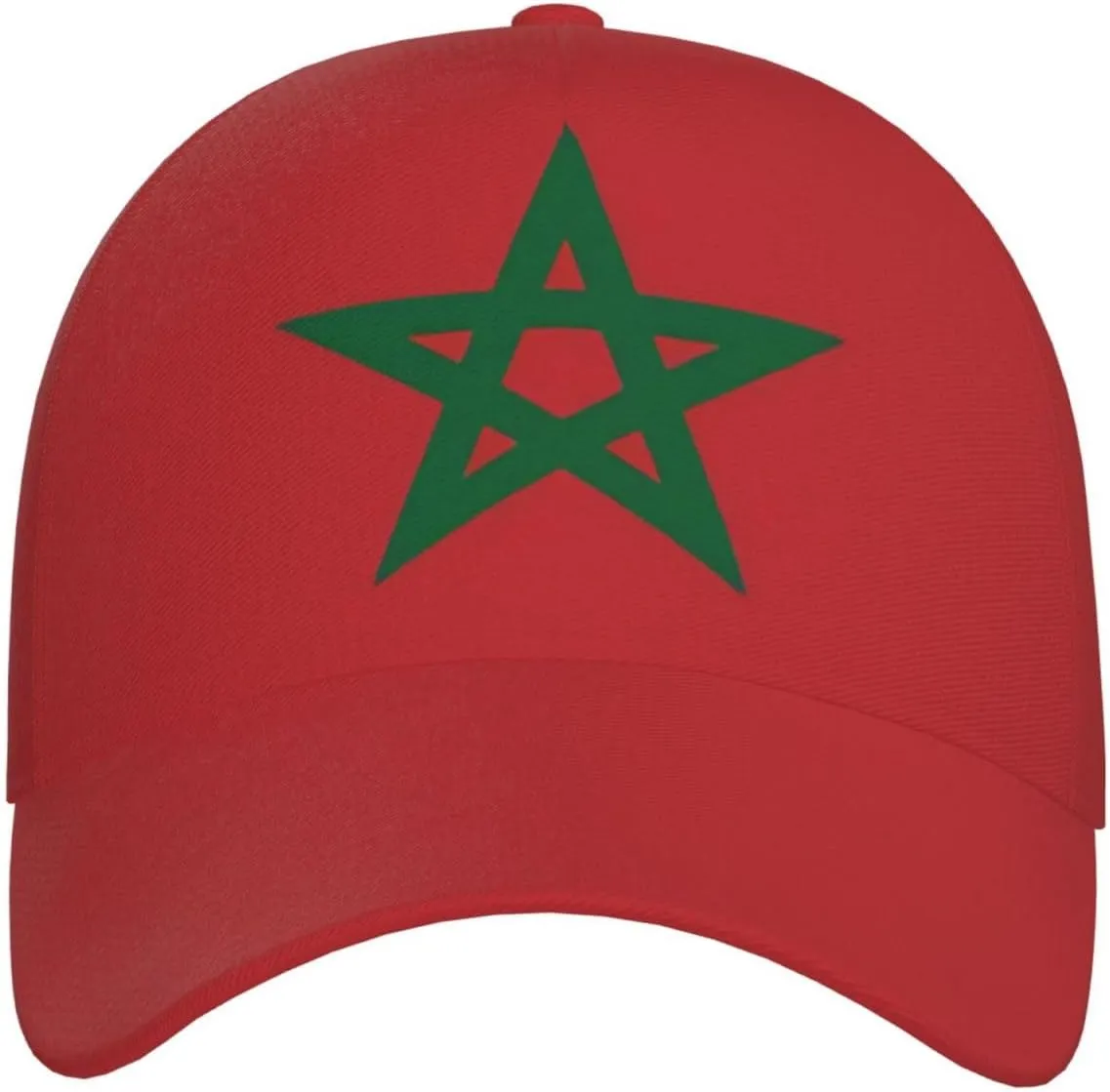ASYG Cute Flag Hat Retro Funny Flag Baseball Cap Adjustable Snapback Hat for Men and Women