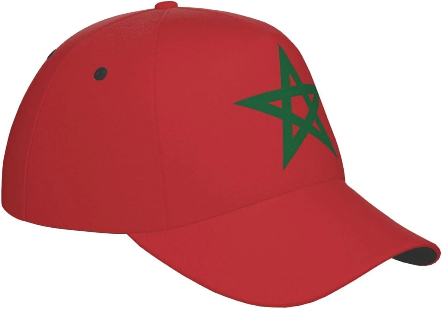 ASYG Cute Flag Hat Retro Funny Flag Baseball Cap Adjustable Snapback Hat for Men and Women