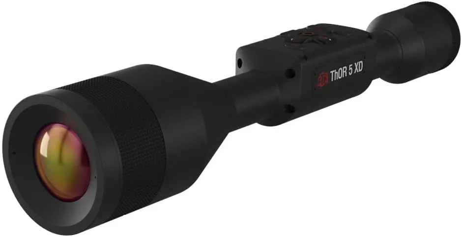 ATN Thor 5 XD 1280 Thermal Scope, 1280x1024 Resolution, 12 Micron Sensor | Magnification | HD Video, Wi-Fi, Smooth Zoom | with Garmin Xero C1 Pro Chronograph | Exclusive Signature Series Kit