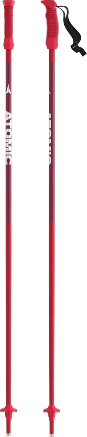 Atomic AMT Jr Poles - Kids', Red, 90cm