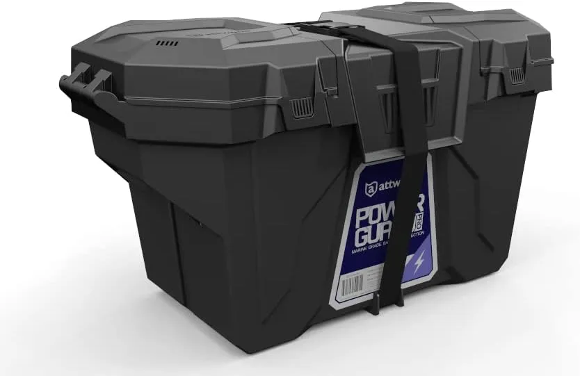 Attwood PowerGuard Battery Boxes Designed for Marine, RV, Camping, Solar and More