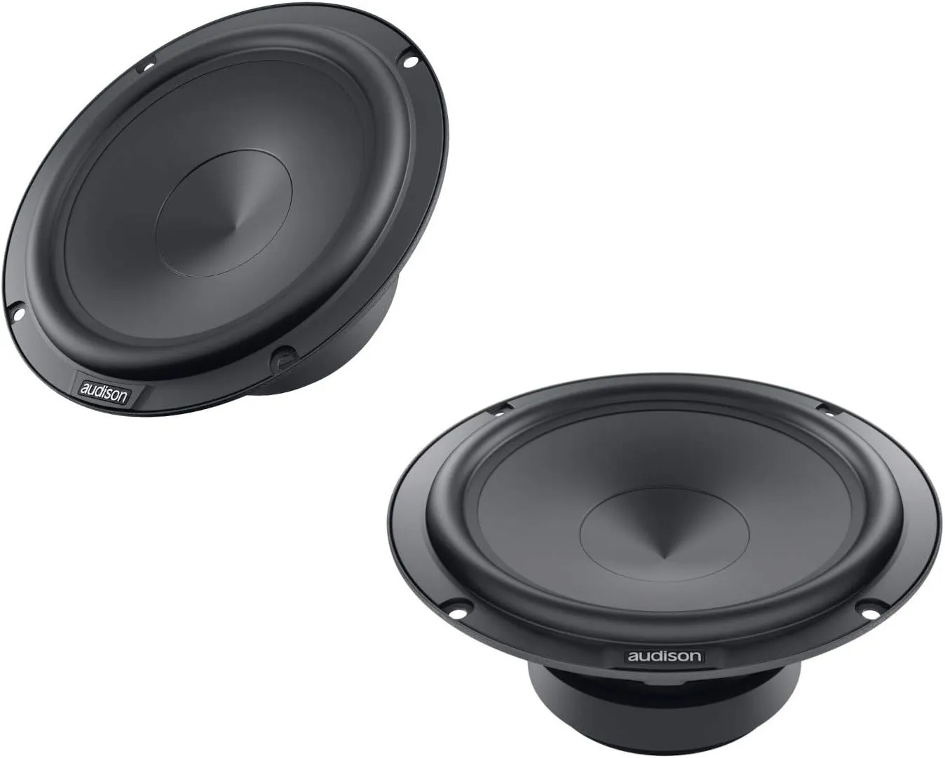 Audison AP 6.5P First Pair Woofer 165 mm Car Speakers Peak Speakers 330 W