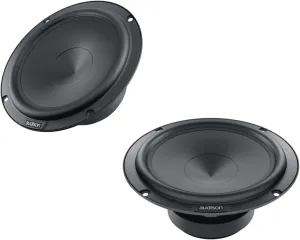 Audison AP 6.5P First Pair Woofer 165 mm Car Speakers Peak Speakers 330 W
