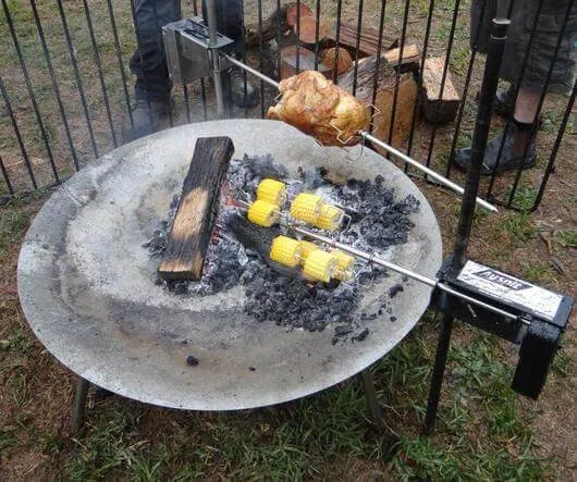 Auspit Stainless Steel Fire Pit Dish 750